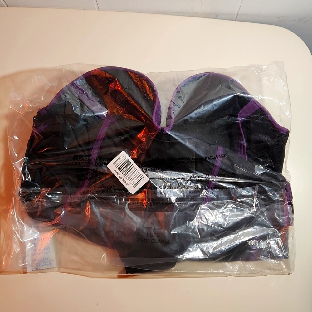 ❤️NWT TORRID SWIMSUIT DISNEY LITTLE MERMAID ONEPIECE URSULA - PLUS SIZE - Picture 6 of 13